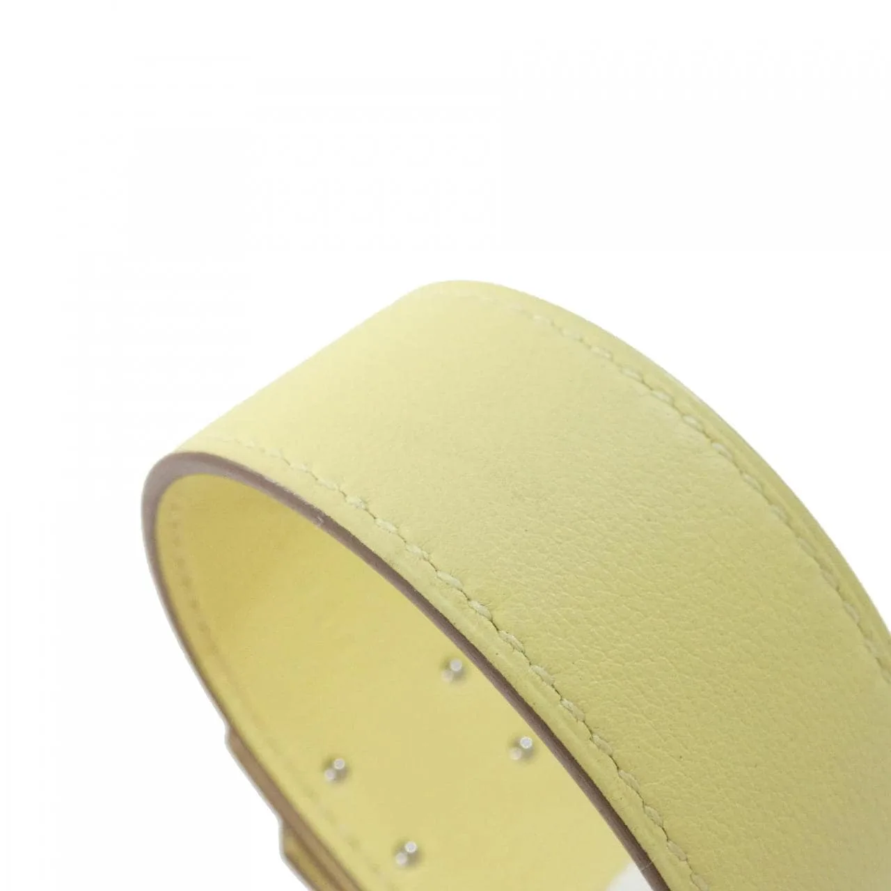 HERMES Kelly 011078CK Accessories Swift Black Swift Leather Rank A - Thumbnail 3