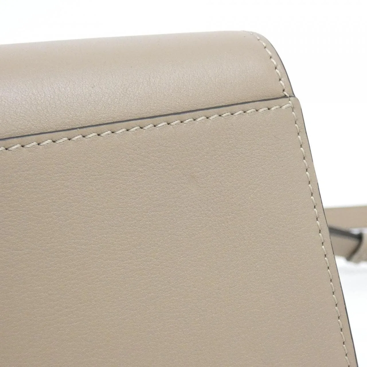 LOEWE Hammock 314 30 V07 Shoulder 黑色 中古品A - 縮圖 3