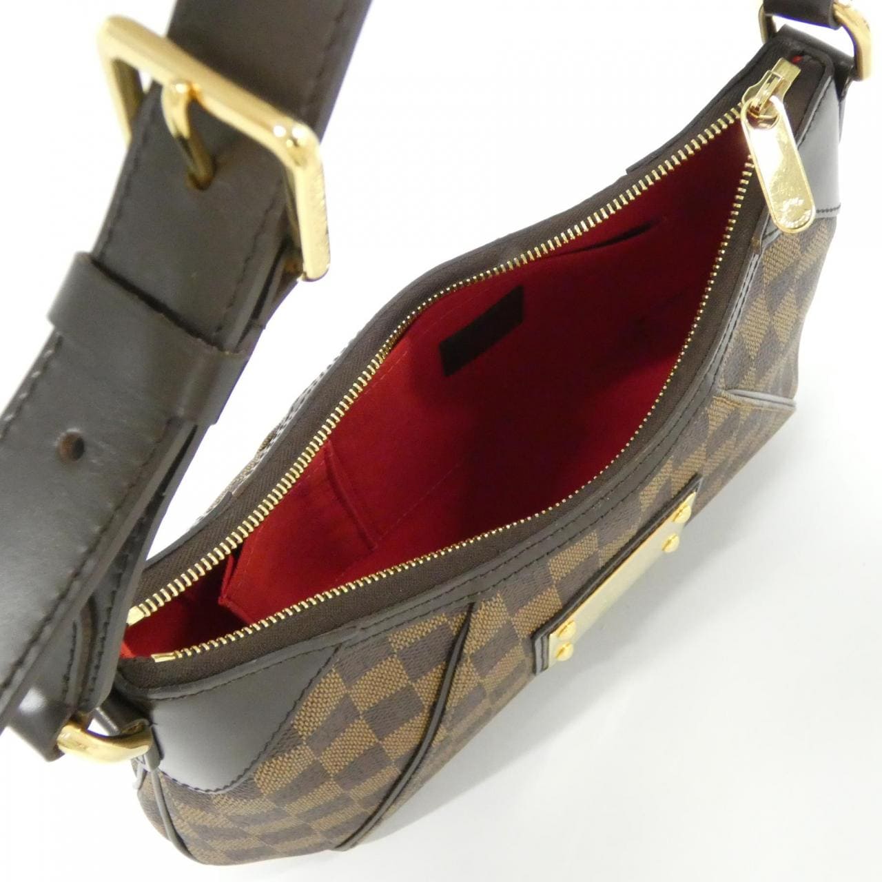 LOUIS VUITTON N48180 Shoulder Bag Damier Black Damier Rank A - Thumbnail 9