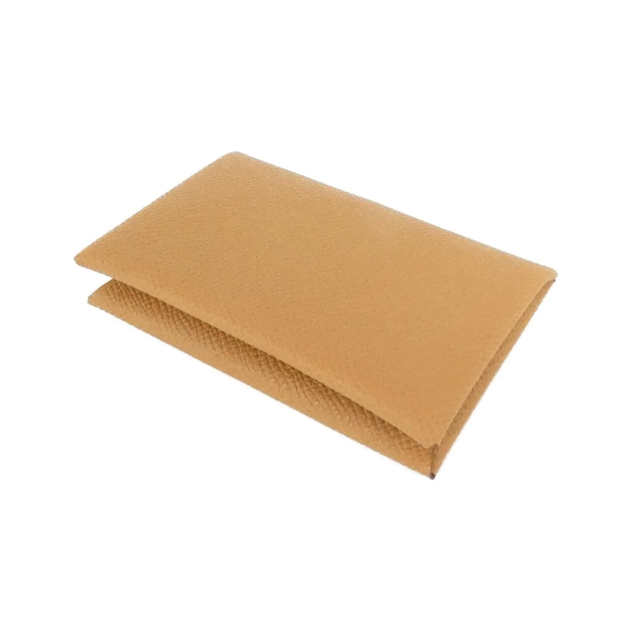 HERMES 044164CK Card Case Epsom Gold Epsom Leather Unused - Thumbnail 2