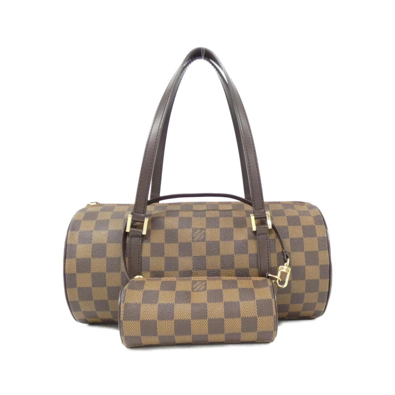 LOUIS VUITTON Papillon N51303 Handbag Damier Black
