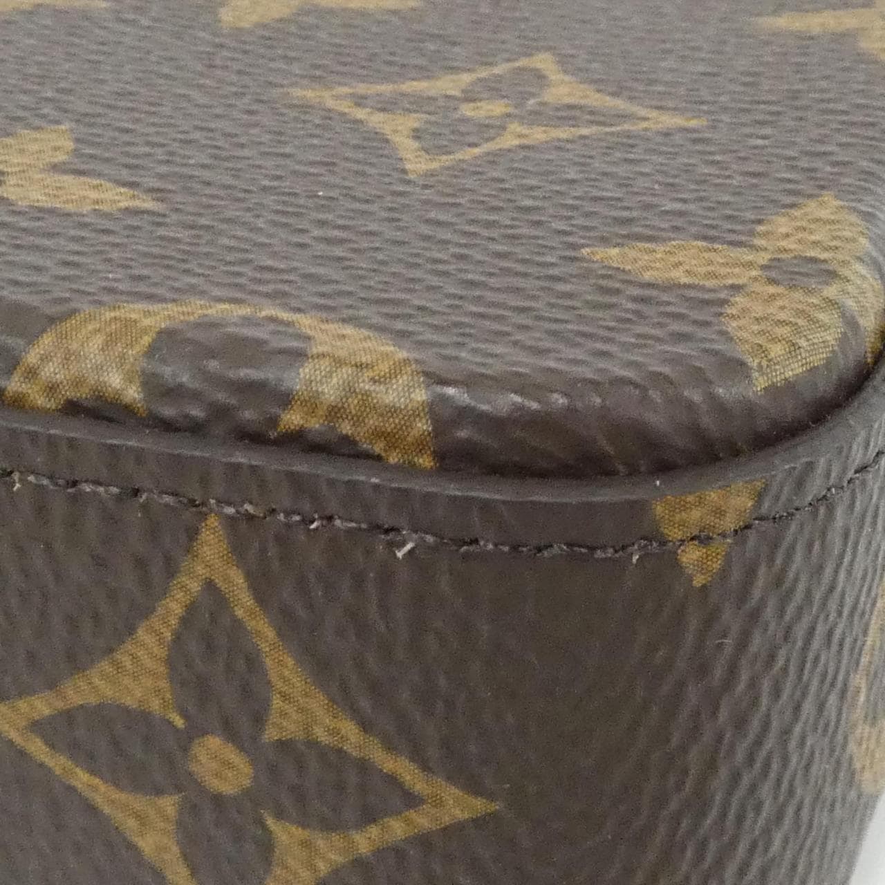 LOUIS VUITTON Pochette M81896 Shoulder Bag Monogram Black Monogram - Thumbnail 3