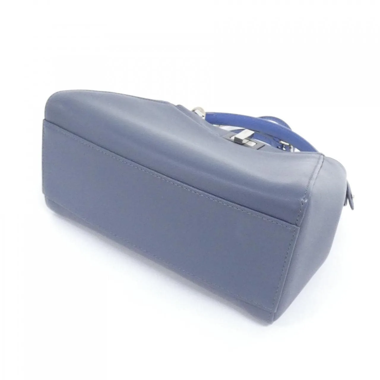 FENDI Peekaboo 8BN244 68H Handbag Lambskin Black Lambskin Rank A - Thumbnail 2