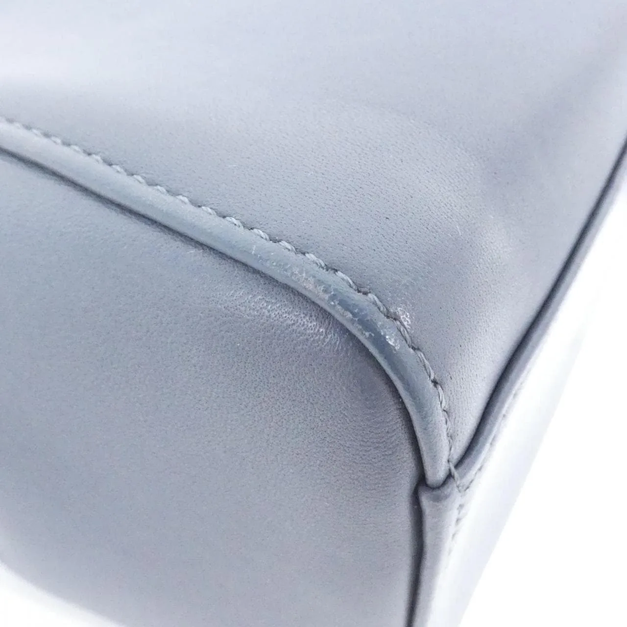 FENDI Peekaboo 8BN244 68H Handbag Lambskin Black Lambskin Rank A - Thumbnail 3