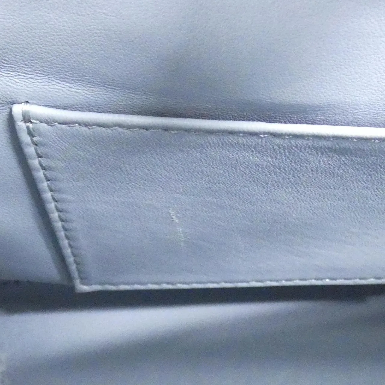 FENDI Peekaboo 8BN244 68H Handbag Lambskin Black Lambskin Rank A - Thumbnail 6