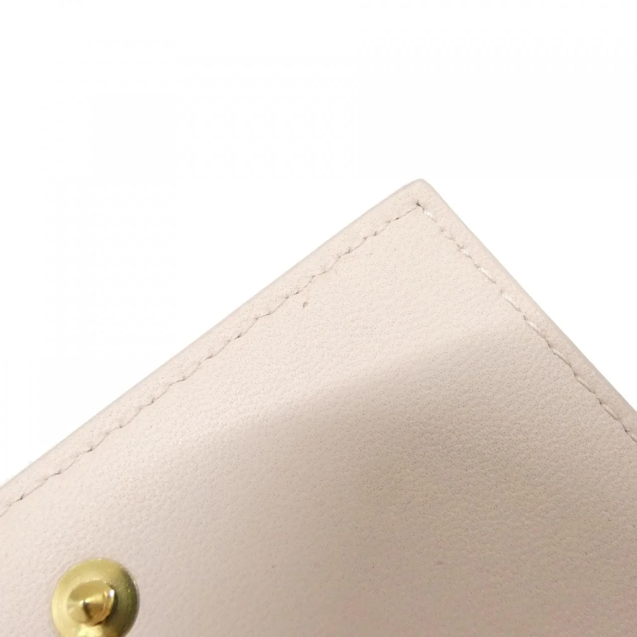 DIOR S3105UNJB Wallet Lambskin 黑色 羊皮 中古品A - 縮圖 7