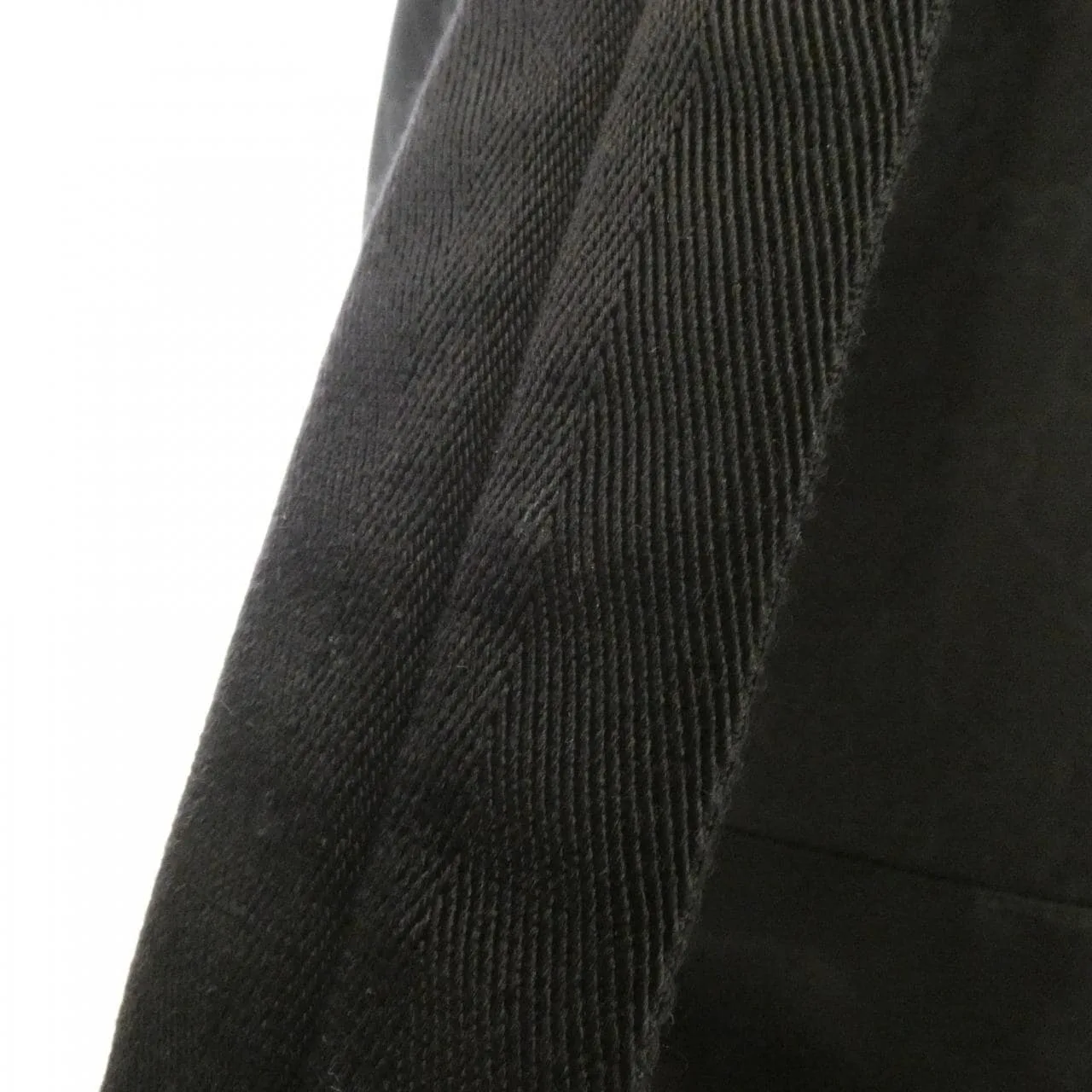 GUCCI 387071 KQF2N Backpack Nylon 黑色 尼龍 中古品B - 縮圖 4