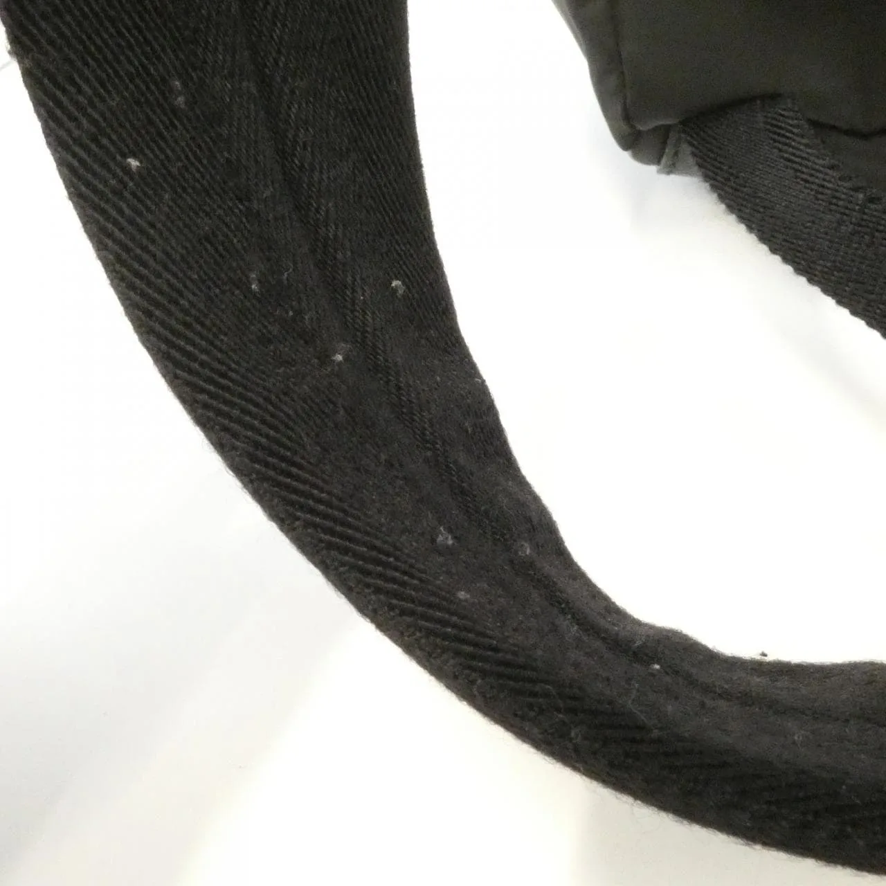 GUCCI 387071 KQF2N Backpack Nylon 黑色 尼龍 中古品B - 縮圖 5