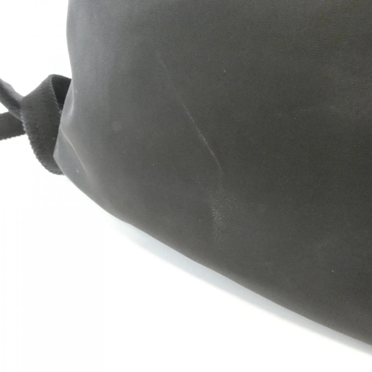 GUCCI 387071 KQF2N Backpack Nylon 黑色 尼龍 中古品B - 縮圖 6