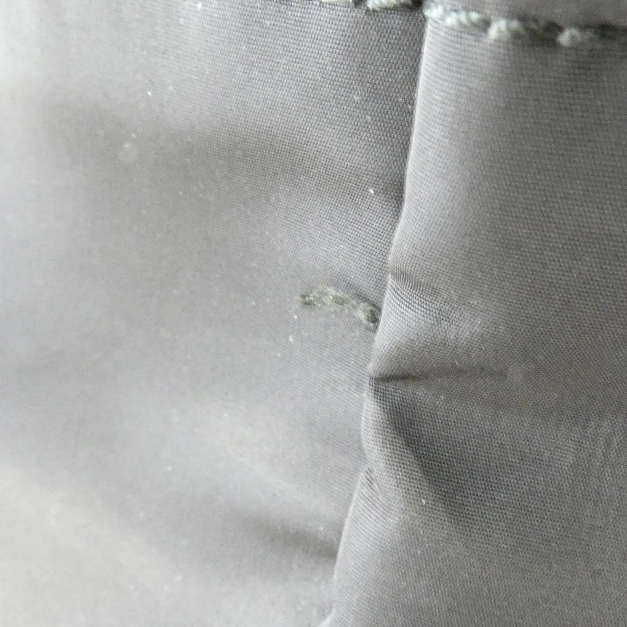 GUCCI 387071 KQF2N Backpack Nylon 黑色 尼龍 中古品B - 縮圖 7