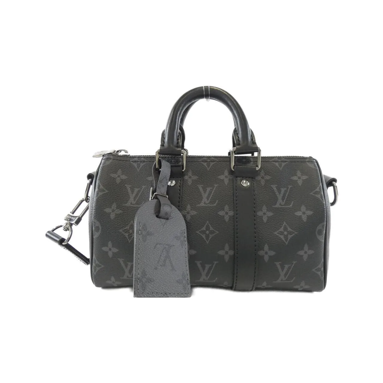 LOUIS VUITTON Eclipse M46271 Boston Monogram Black