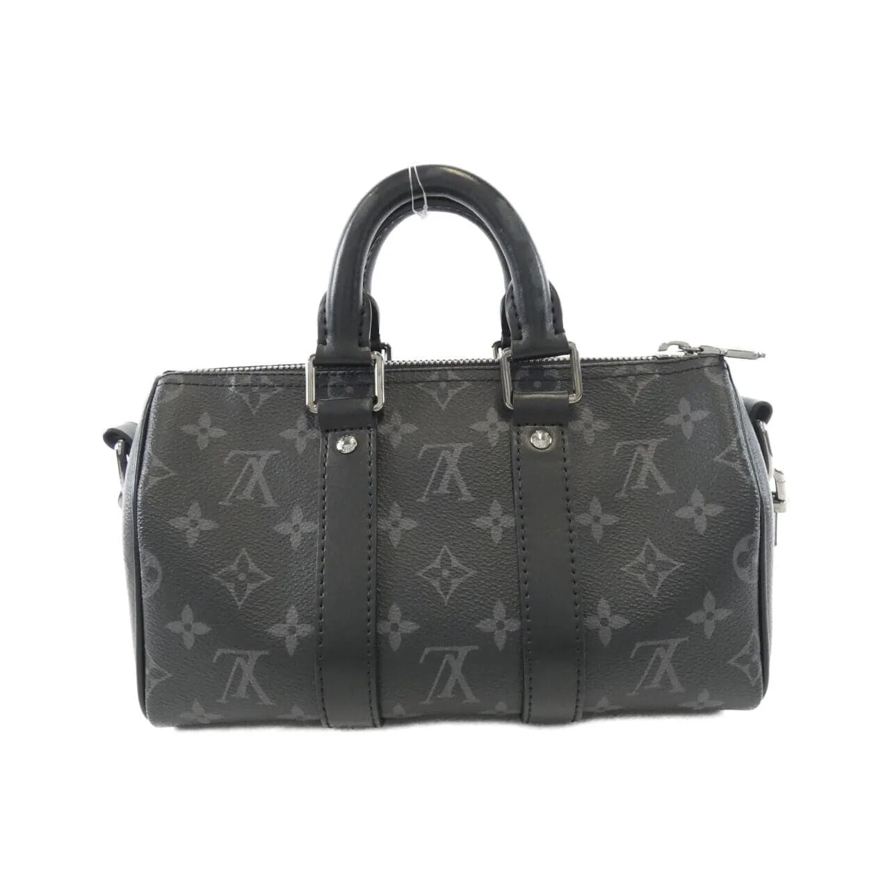 LOUIS VUITTON Eclipse M46271 Boston Monogram 黑色 Monogram 中古品B - 縮圖 2