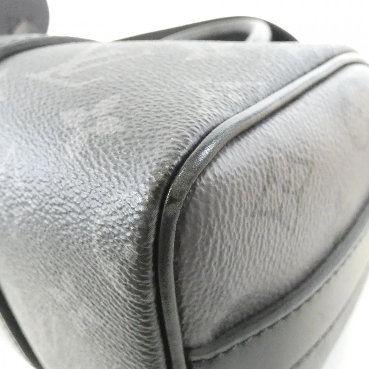 LOUIS VUITTON Eclipse M46271 Boston Monogram 黑色 Monogram 中古品B - 縮圖 3