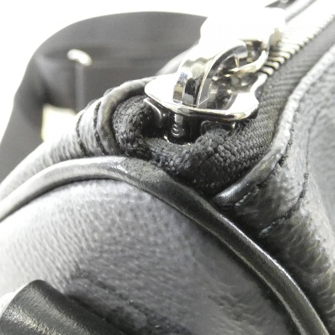 LOUIS VUITTON Eclipse M46271 Boston Monogram 黑色 Monogram 中古品B - 縮圖 4