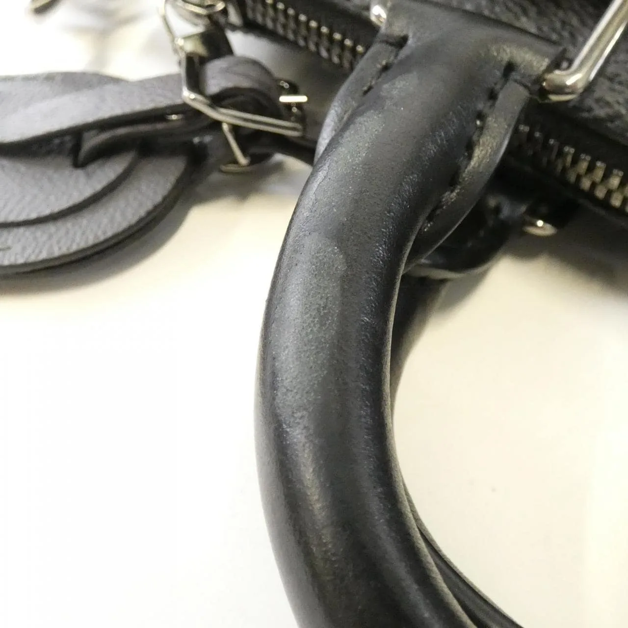 LOUIS VUITTON Eclipse M46271 Boston Monogram 黑色 Monogram 中古品B - 縮圖 6