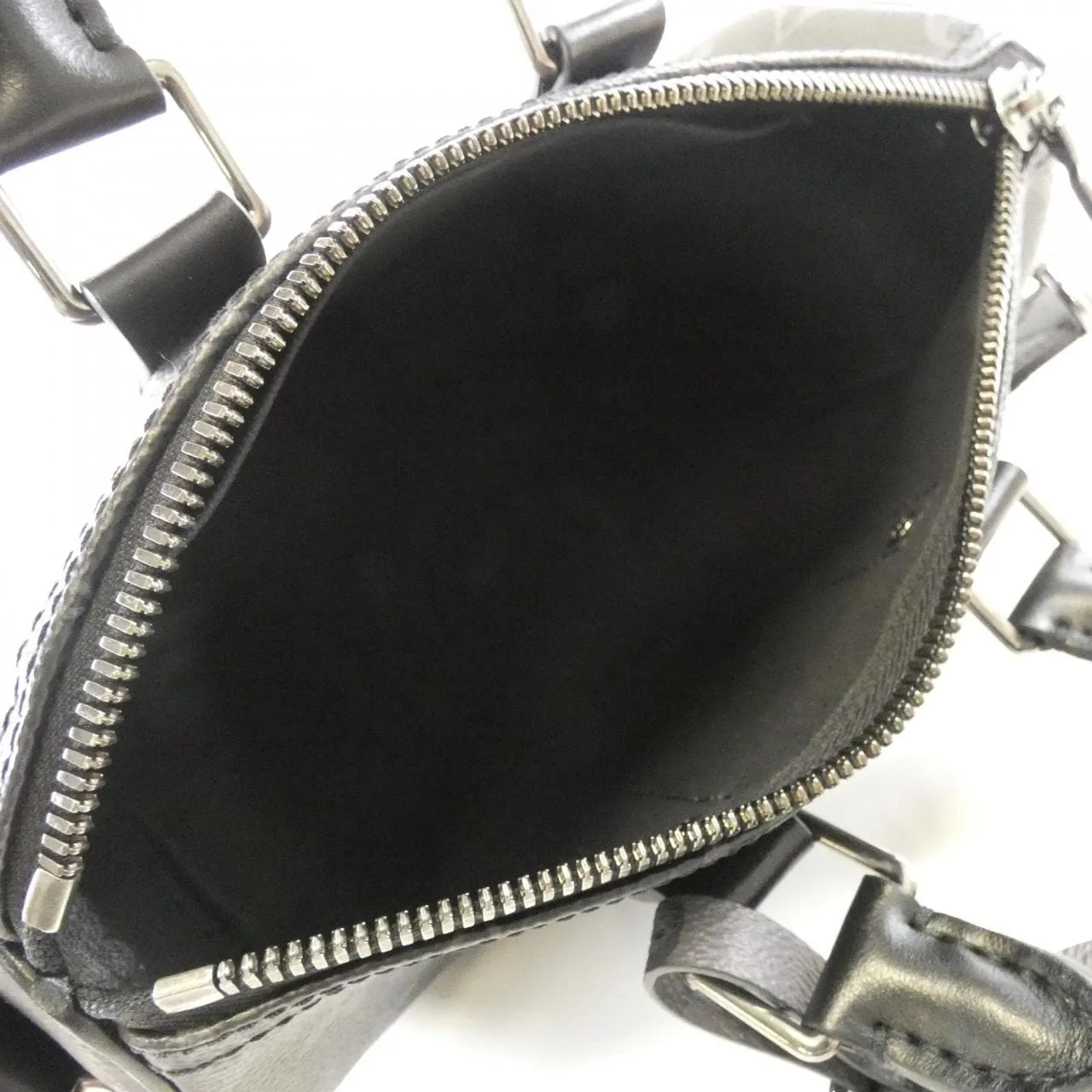 LOUIS VUITTON Eclipse M46271 Boston Monogram 黑色 Monogram 中古品B - 縮圖 7