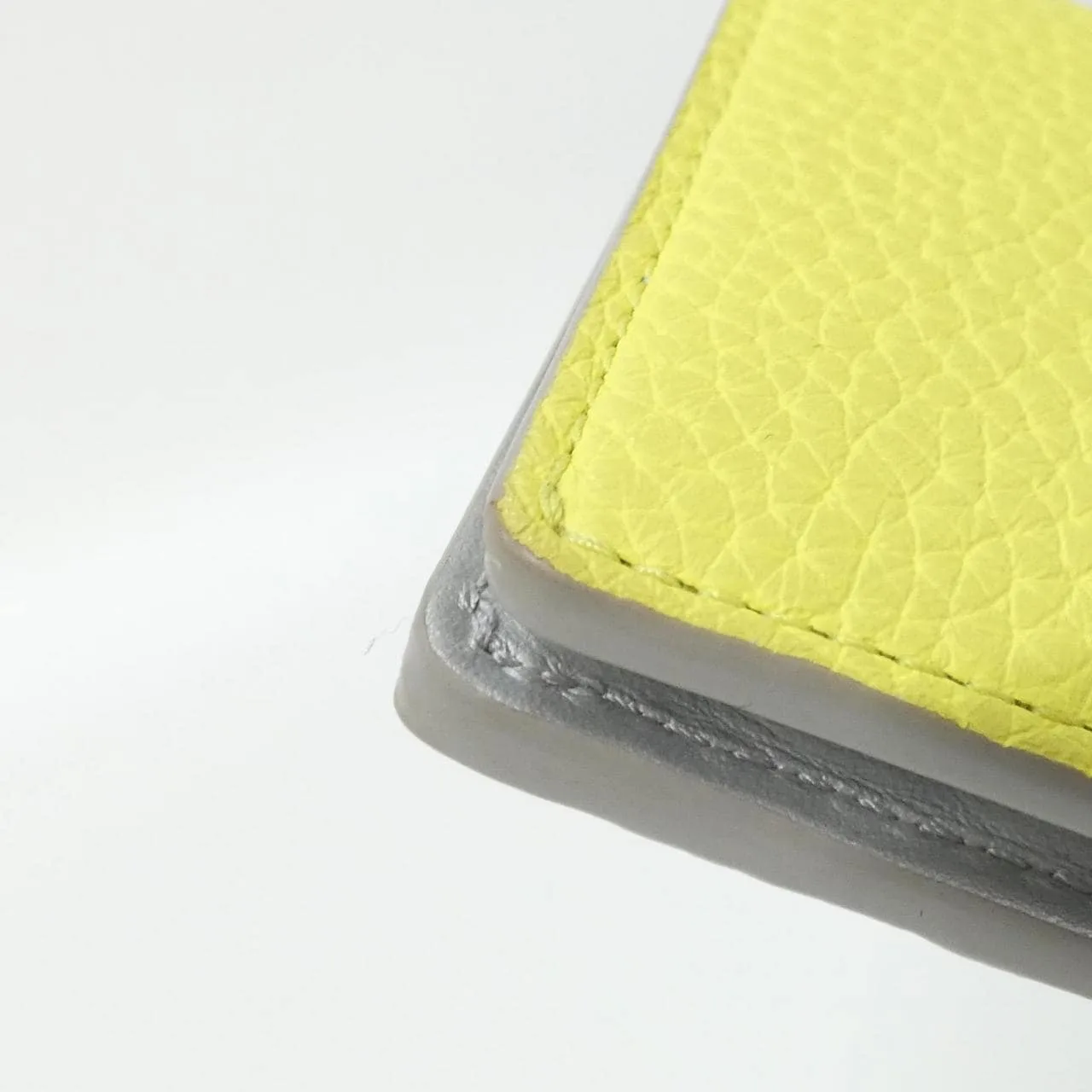 LOUIS VUITTON N89118 Wallet Leather 黑色 皮革 中古品A - 縮圖 3