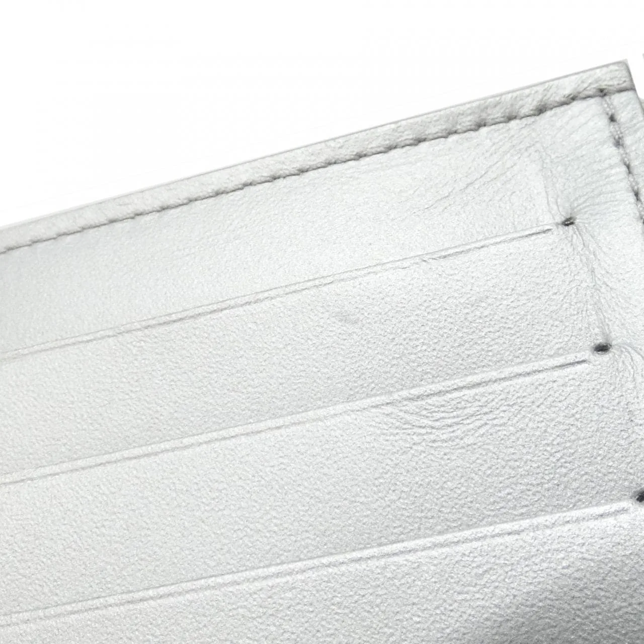 LOUIS VUITTON N89118 Wallet Leather 黑色 皮革 中古品A - 縮圖 7