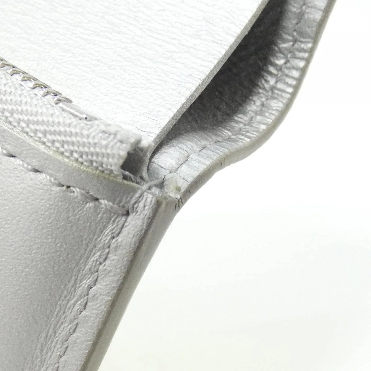 LOUIS VUITTON N89118 Wallet Leather 黑色 皮革 中古品A - 縮圖 8