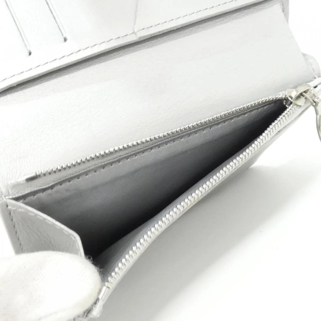 LOUIS VUITTON N89118 Wallet Leather 黑色 皮革 中古品A - 縮圖 9