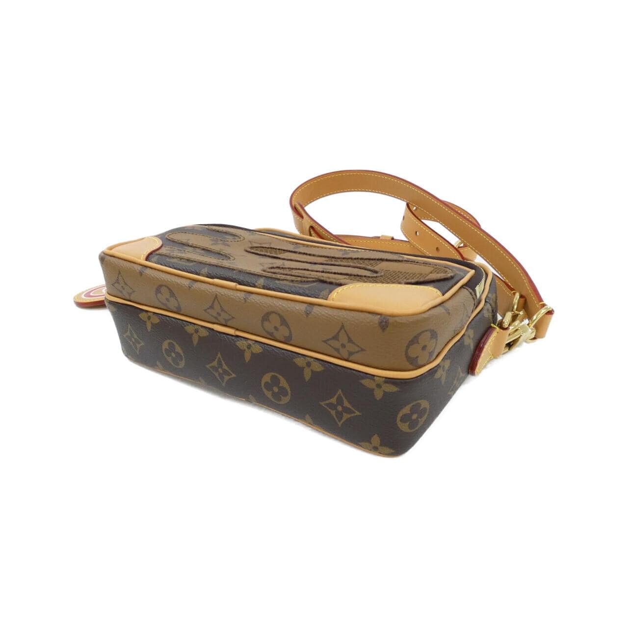 LOUIS VUITTON Nile M26068 Shoulder Bag Monogram Ebene Monogram Rank A - Thumbnail 3