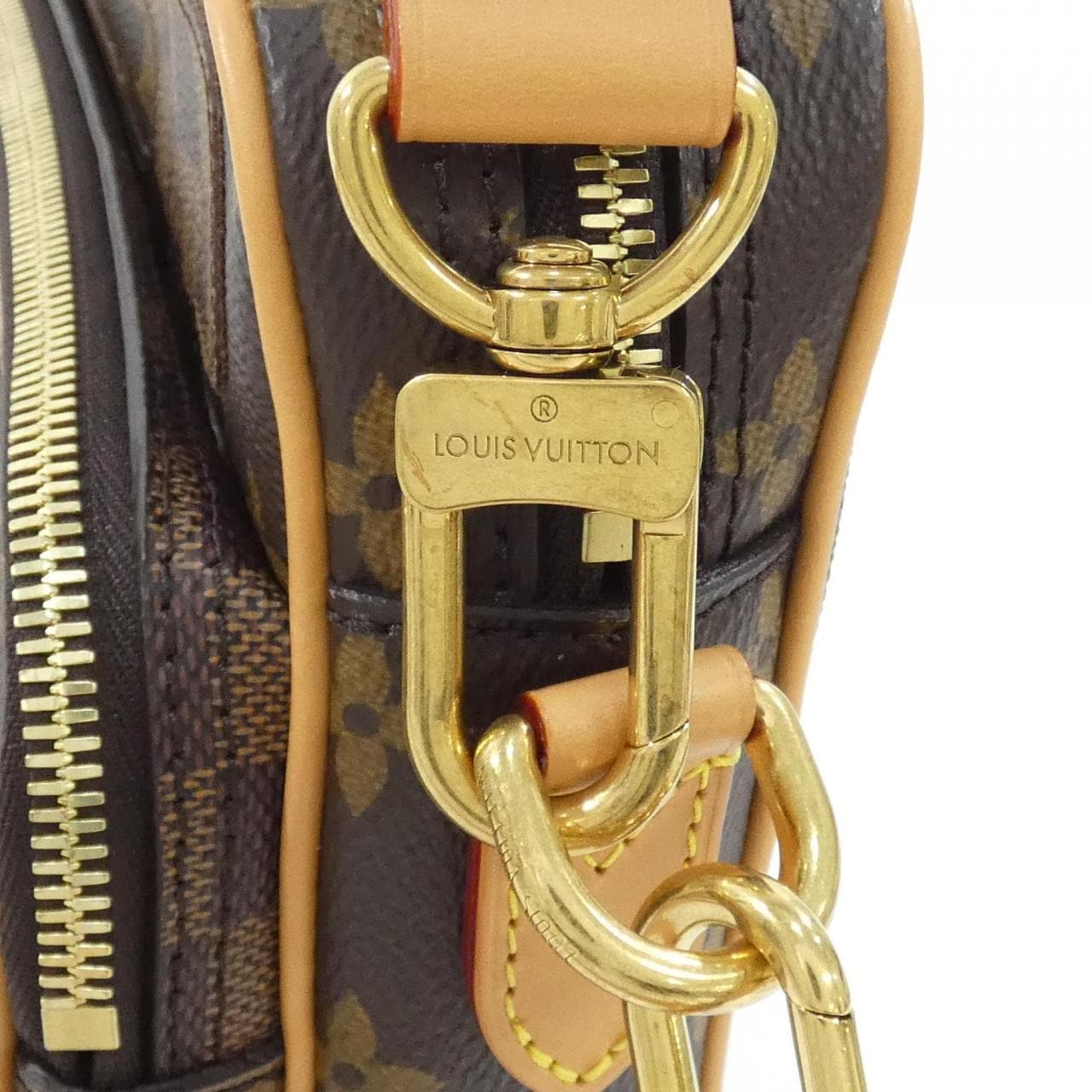 LOUIS VUITTON Nile M26068 Shoulder Bag Monogram Ebene Monogram Rank A - Thumbnail 5