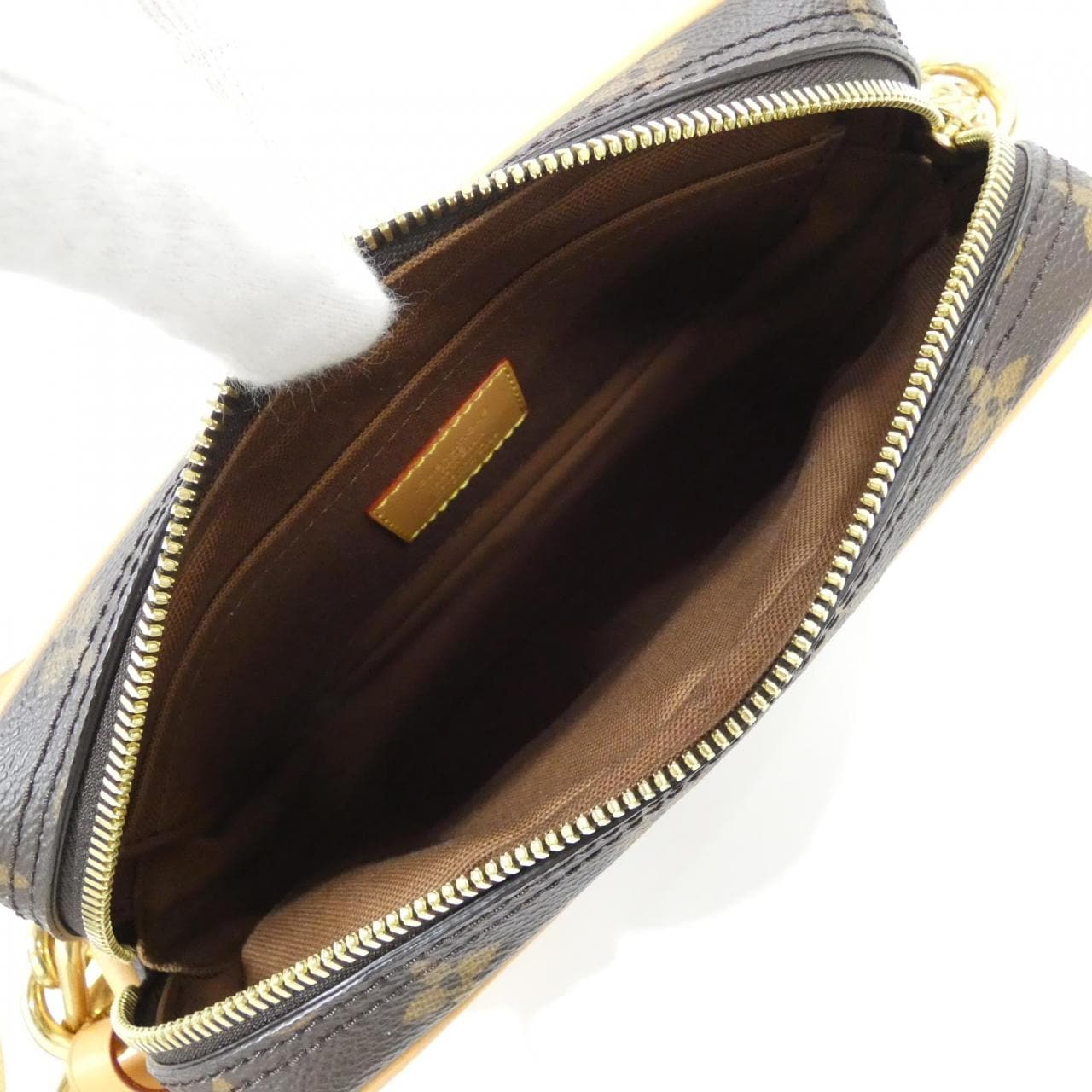 LOUIS VUITTON Nile M26068 Shoulder Bag Monogram Ebene Monogram Rank A - Thumbnail 7