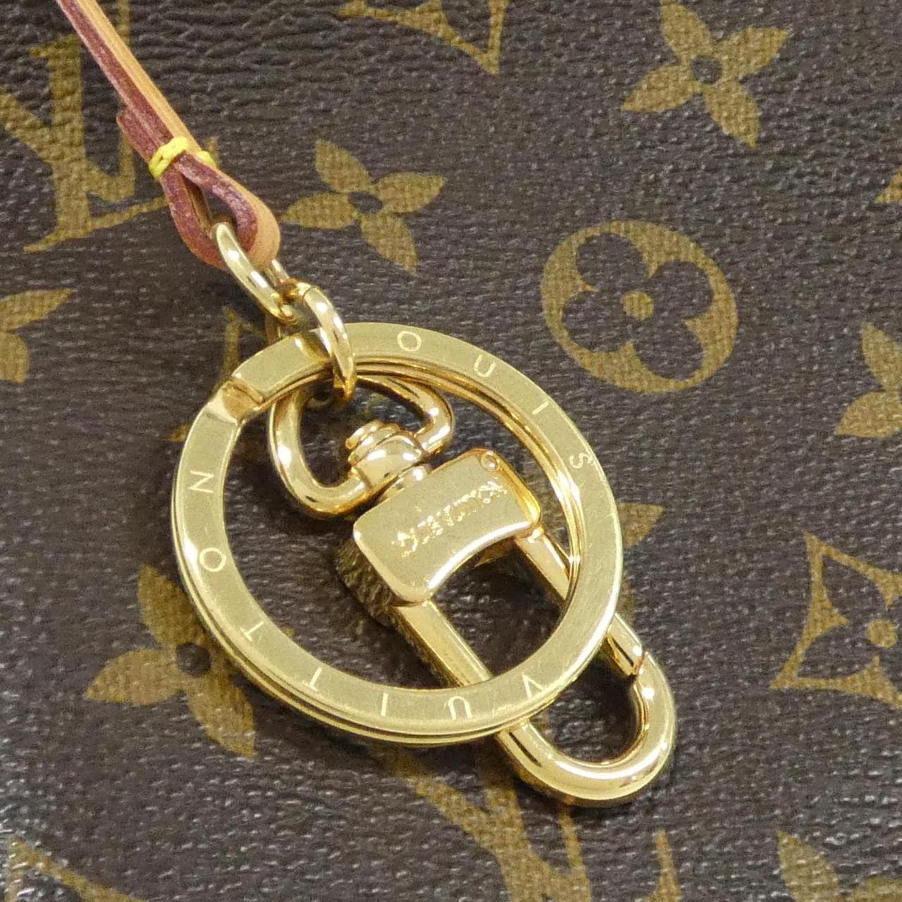 LOUIS VUITTON M40249 Shoulder Monogram Black Monogram - Thumbnail 3