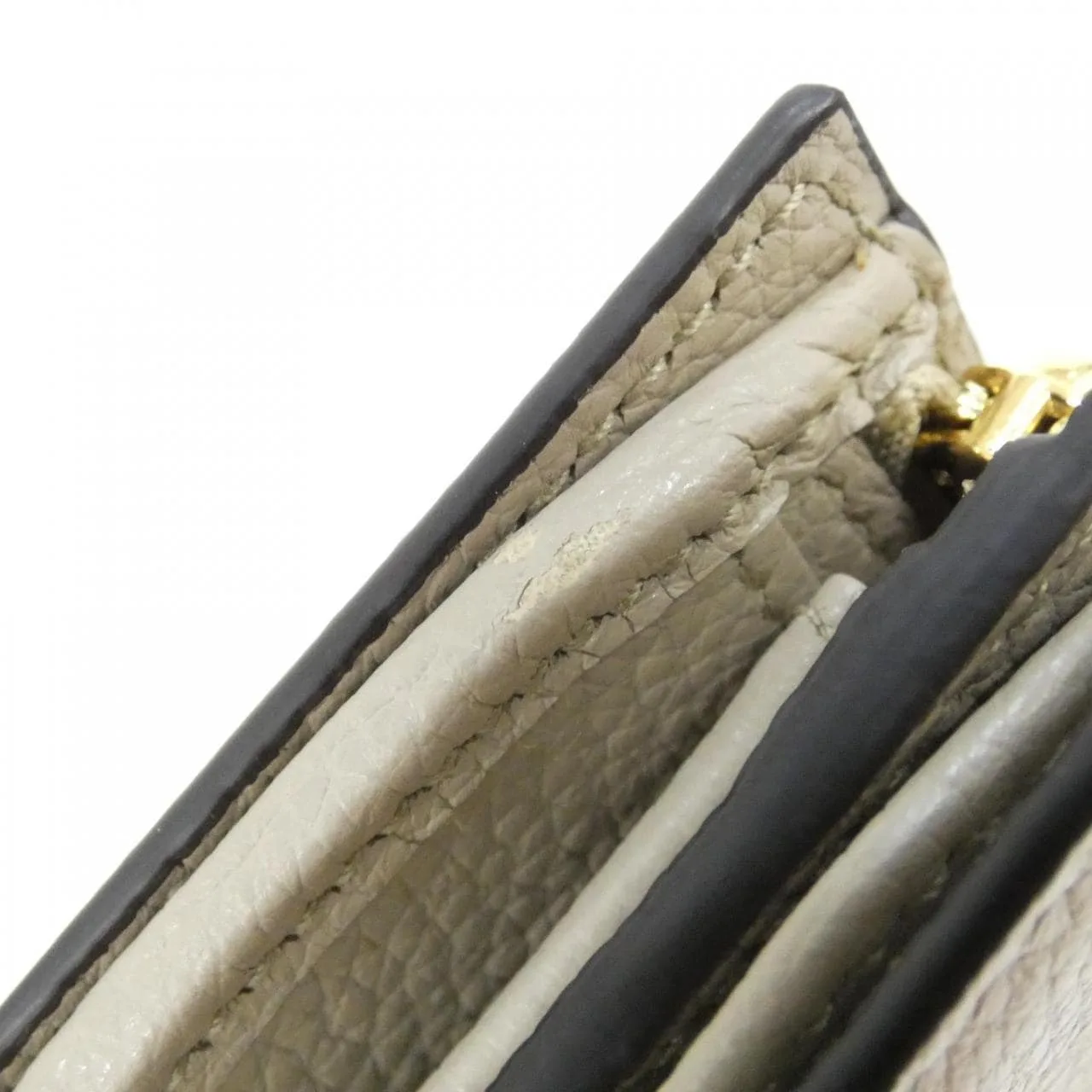 GUCCI 841360 AAE5E Wallet Canvas Black Canvas Rank A - Thumbnail 5