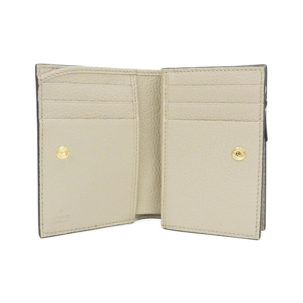 GUCCI 841360 AAE5E Wallet Canvas Black Canvas Rank A - Thumbnail 6