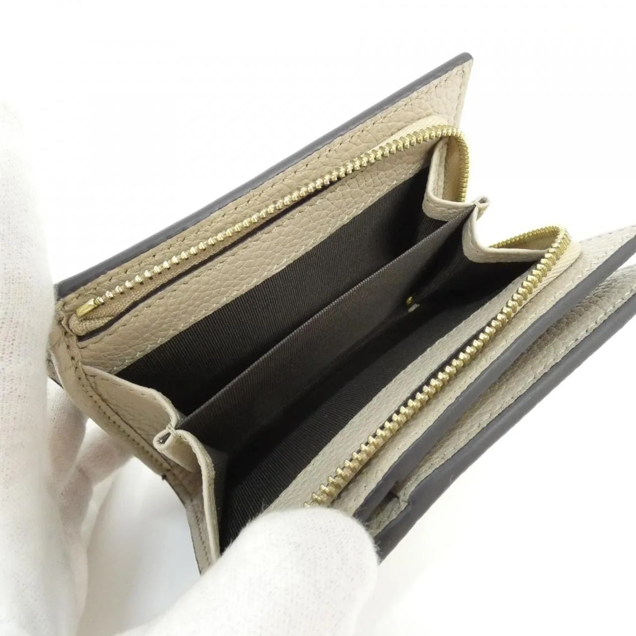 GUCCI 841360 AAE5E Wallet Canvas Black Canvas Rank A - Thumbnail 7