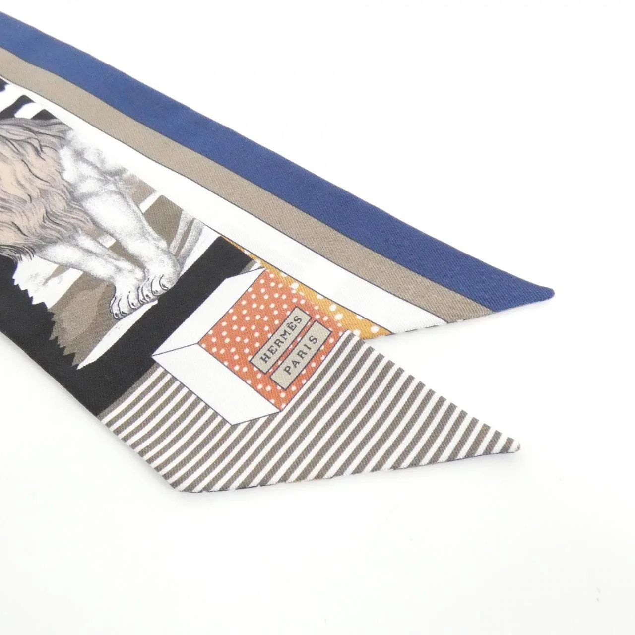 HERMES 063761S Scarf 未使用品 - 縮圖 2