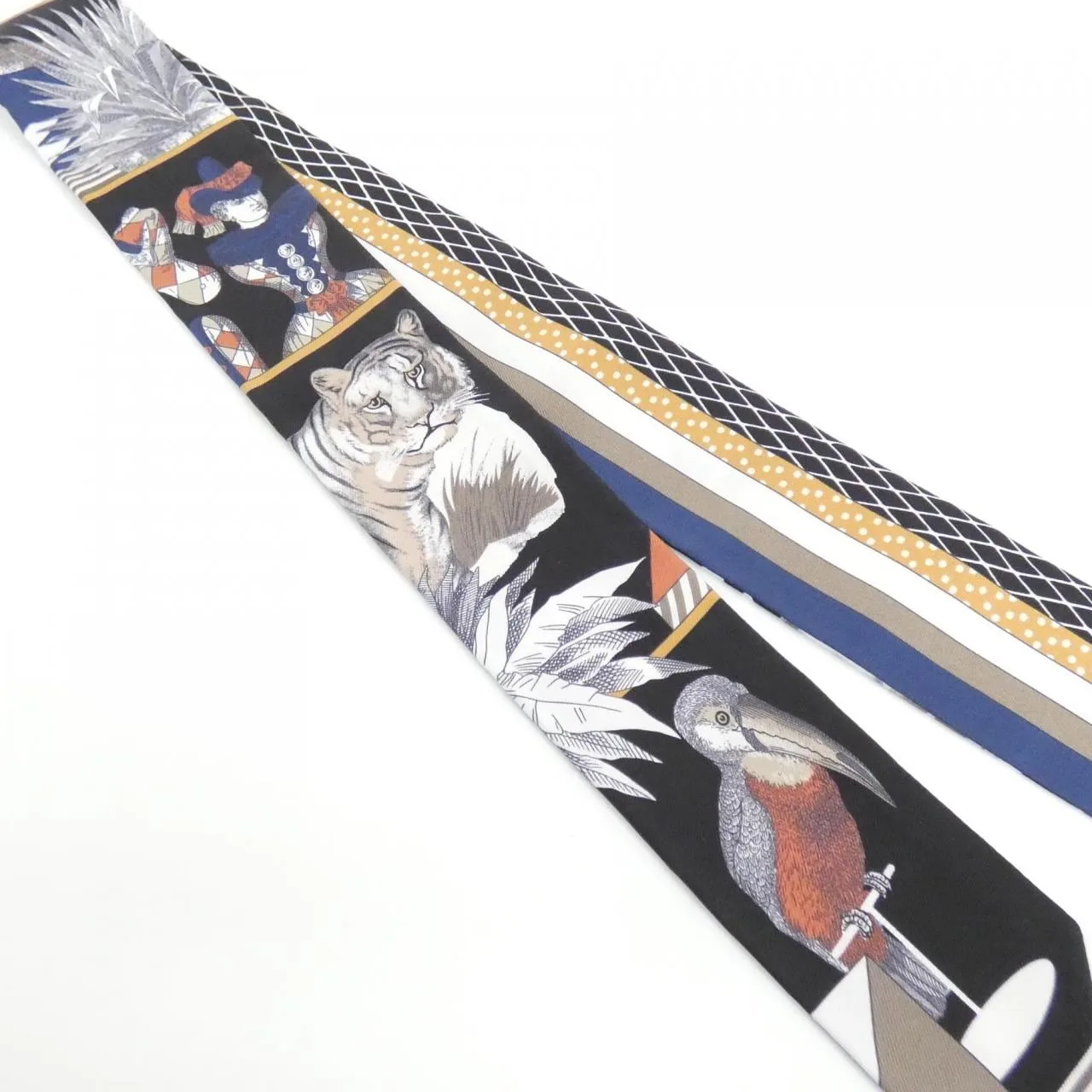 HERMES 063761S Scarf 未使用品 - 縮圖 3