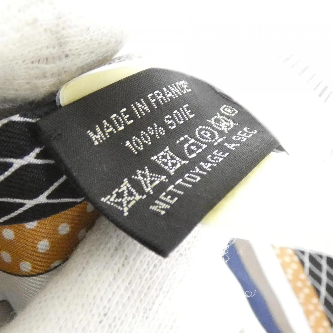 HERMES 063761S Scarf 未使用品 - 縮圖 4