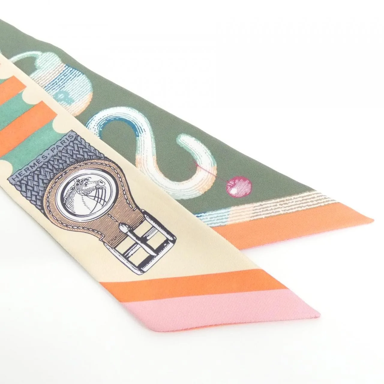 HERMES 064288S Scarf Unused - Thumbnail 2