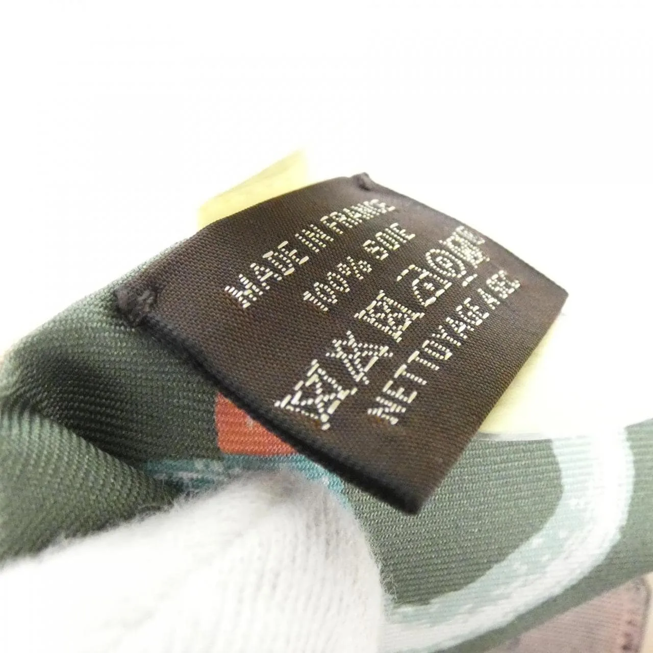 HERMES 064288S Scarf Unused - Thumbnail 3
