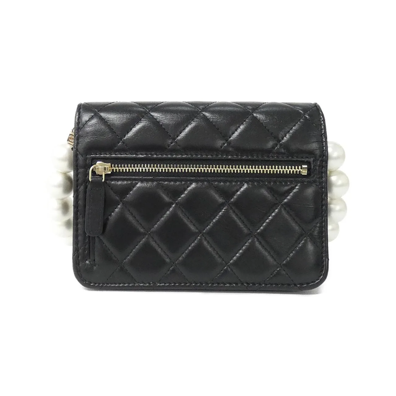 CHANEL Timeless Classic AP1839 Wallet Black Rank A - Thumbnail 2