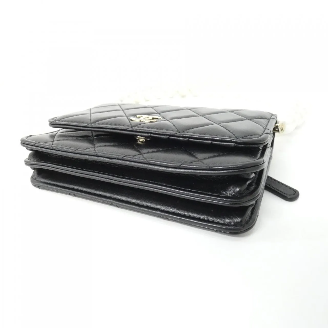 CHANEL Timeless Classic AP1839 Wallet Black Rank A - Thumbnail 3
