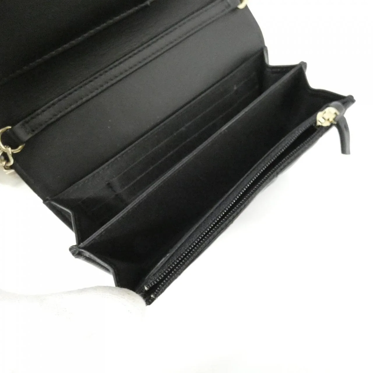 CHANEL Timeless Classic AP1839 Wallet Black Rank A - Thumbnail 7