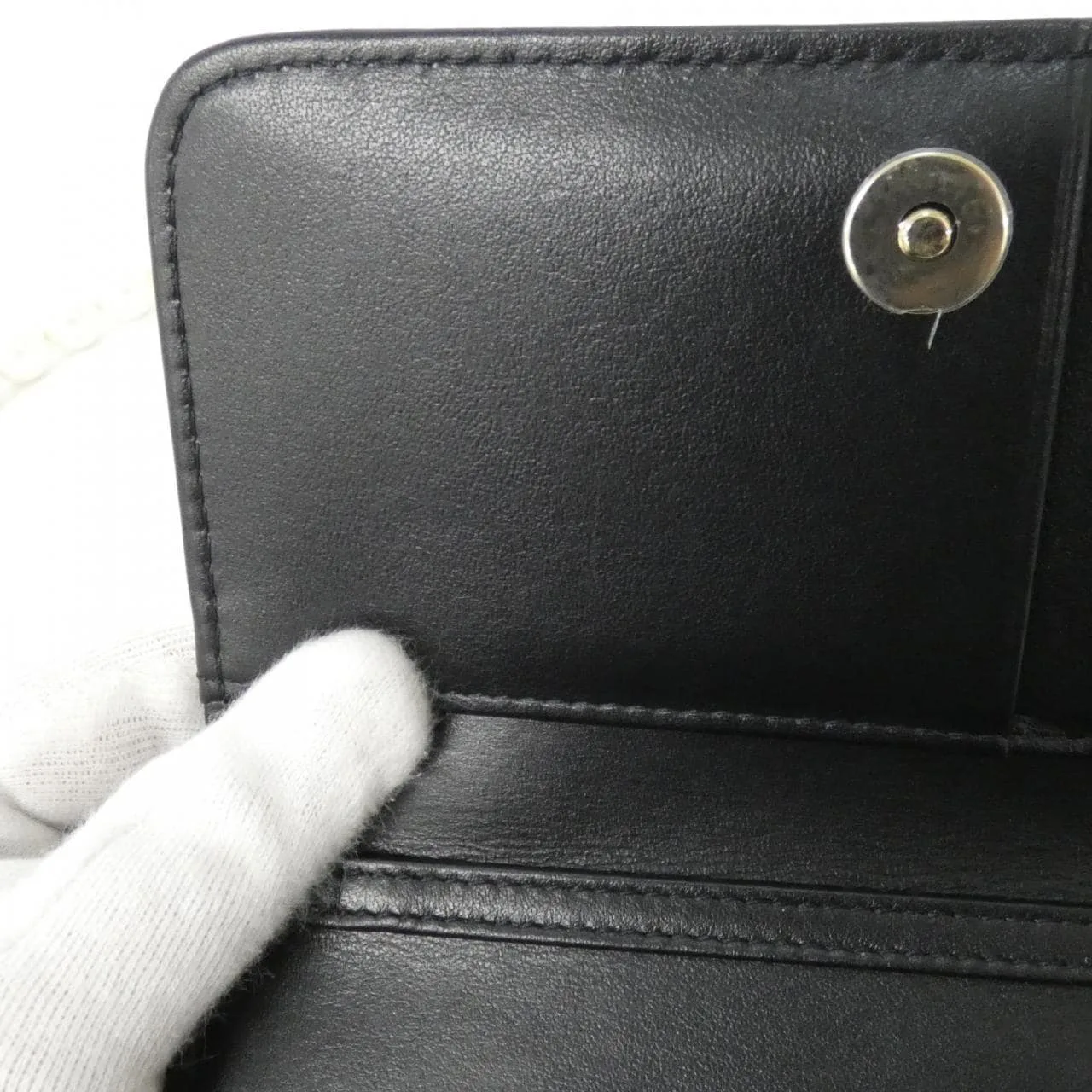 CHANEL Timeless Classic AP1839 Wallet Black Rank A - Thumbnail 10