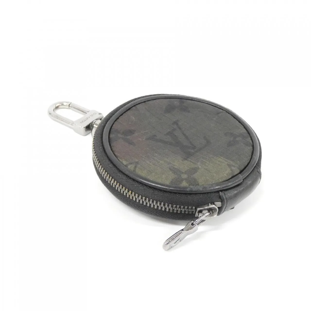 LOUIS VUITTON MP2711 Key Case Nylon Black Nylon Rank B - Thumbnail 2