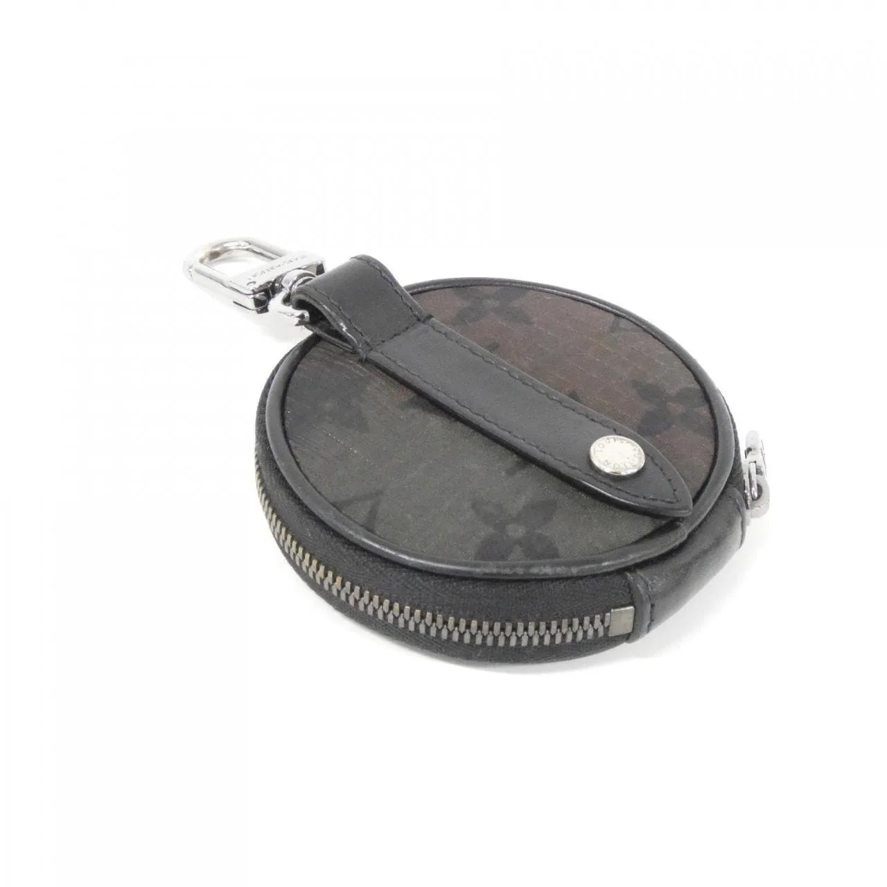 LOUIS VUITTON MP2711 Key Case Nylon Black Nylon Rank B - Thumbnail 3