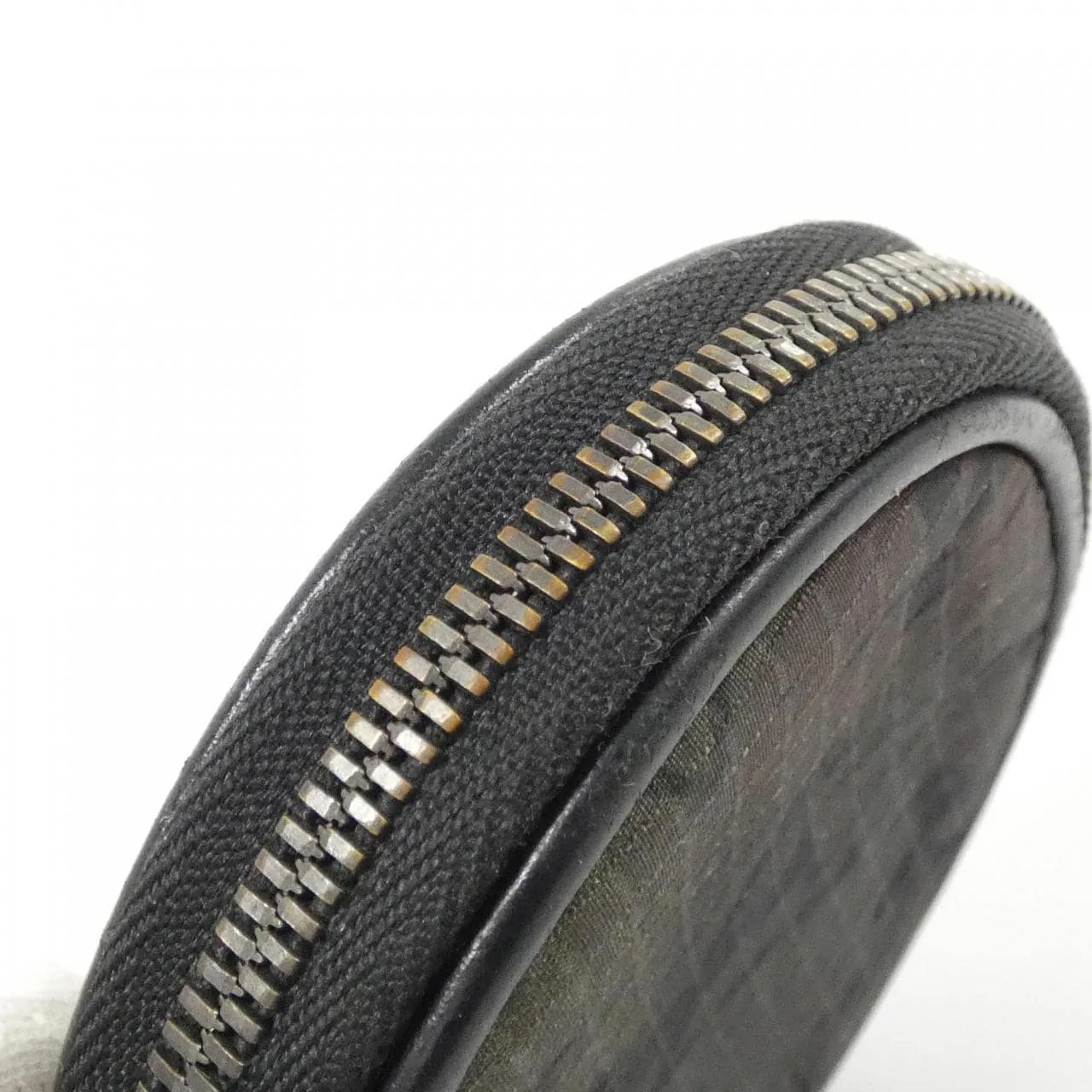 LOUIS VUITTON MP2711 Key Case Nylon Black Nylon Rank B - Thumbnail 4