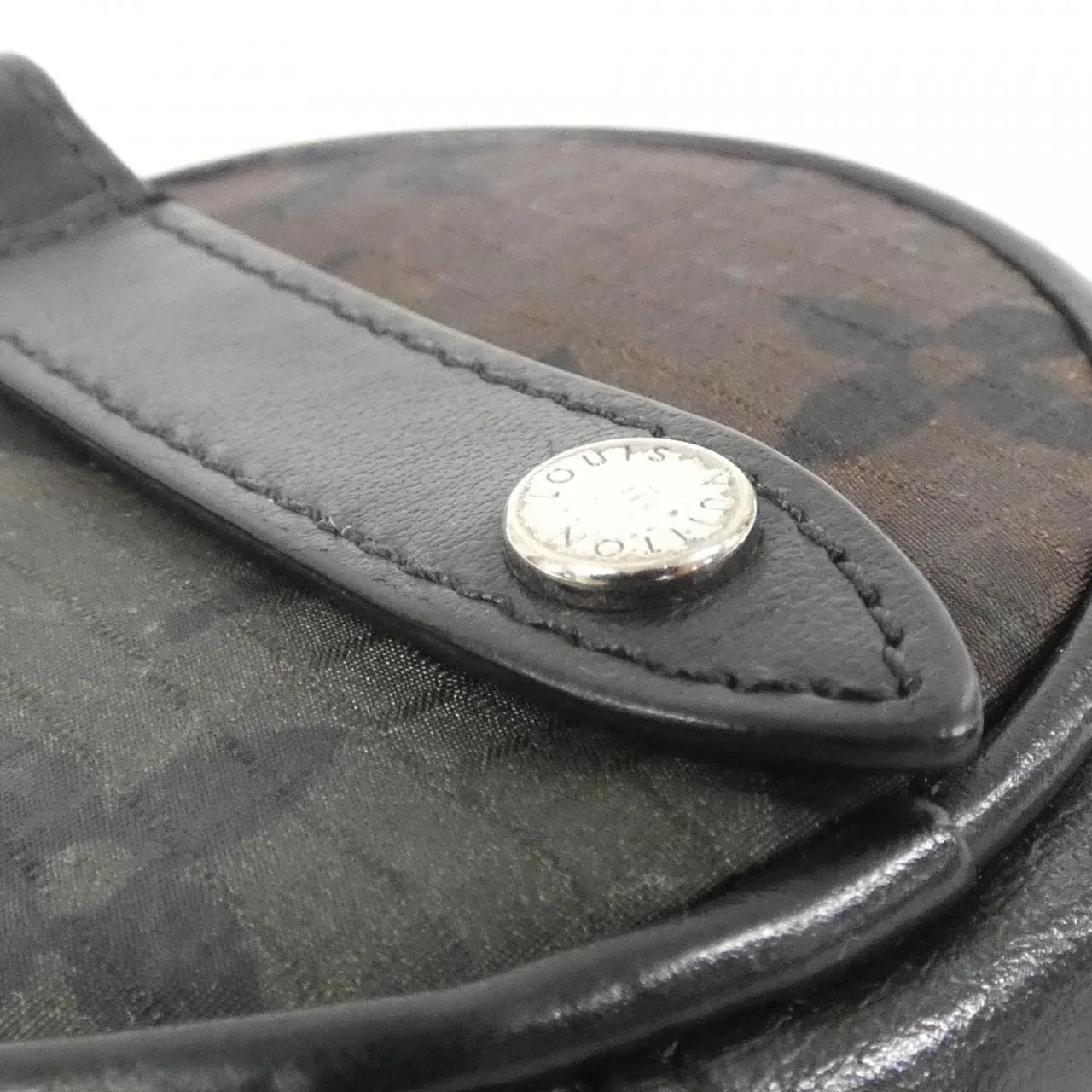 LOUIS VUITTON MP2711 Key Case Nylon Black Nylon Rank B - Thumbnail 6