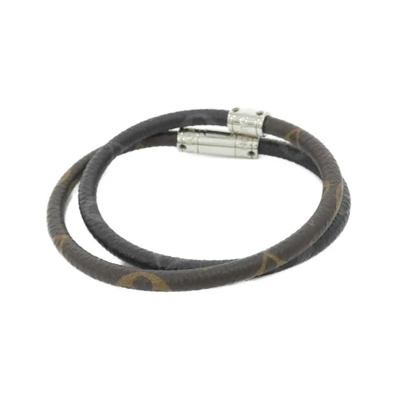 LOUIS VUITTON Eclipse M6555E Accessories Monogram Black Monogram Rank A - Thumbnail 2