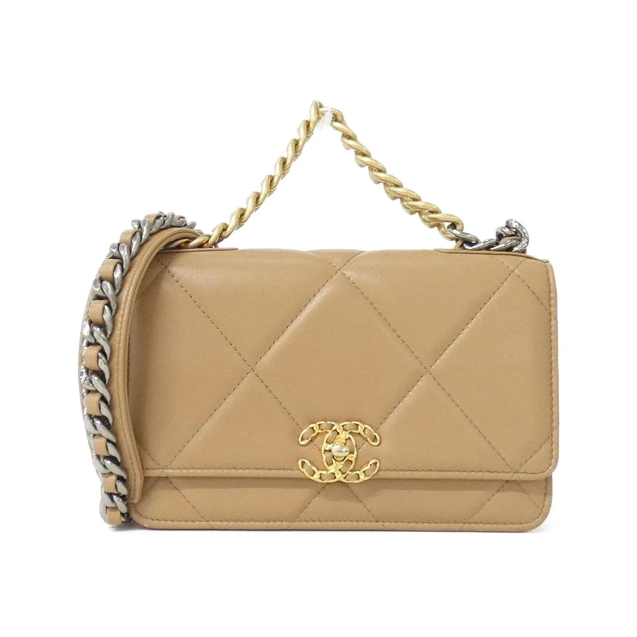 CHANEL Chanel 19 AP3267 Wallet Lambskin