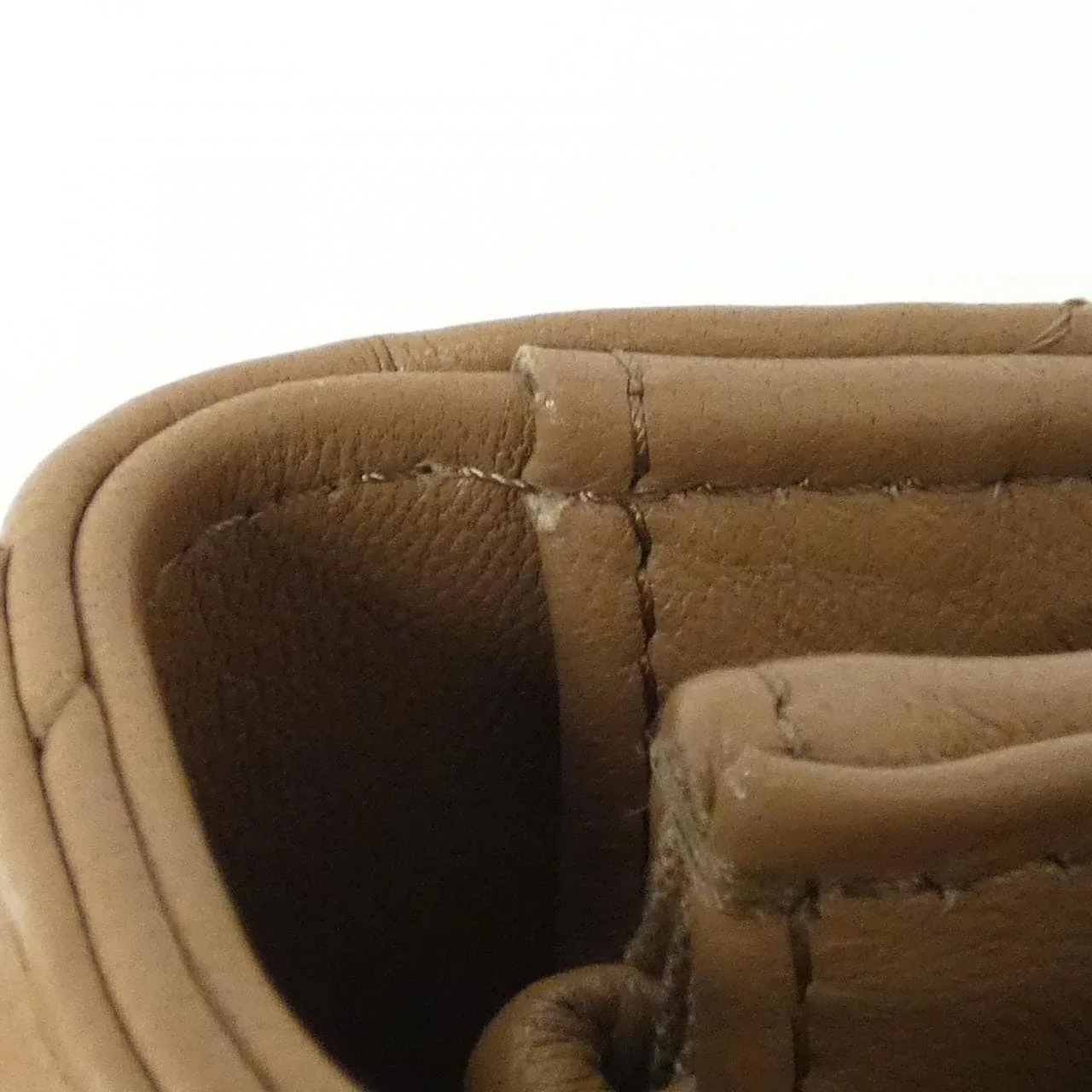 CHANEL Chanel 19 AP3267 Wallet Lambskin Beige Lambskin Rank A - Thumbnail 5