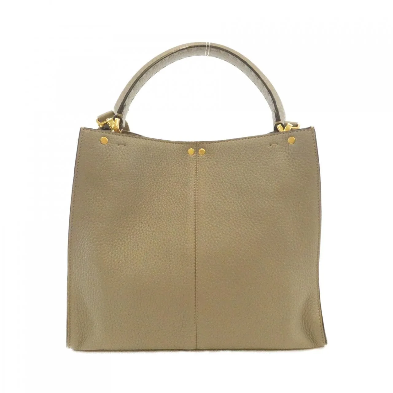 FENDI Peekaboo 8BN310 SFR Handbag Black - Thumbnail 2