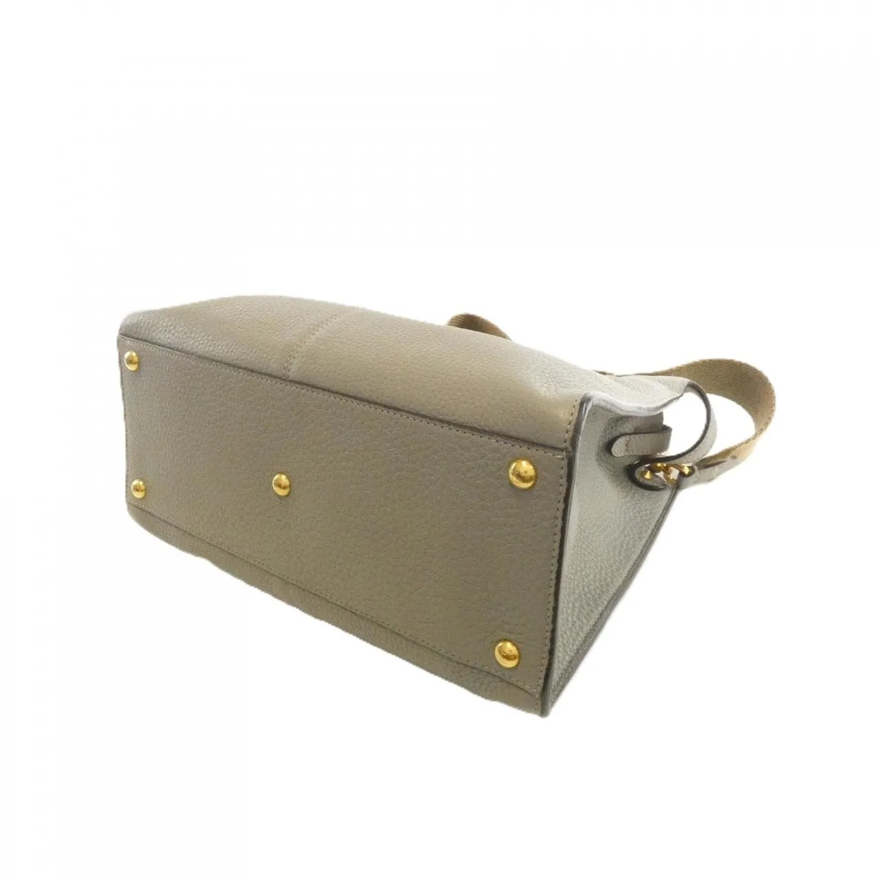 FENDI Peekaboo 8BN310 SFR Handbag Black - Thumbnail 3