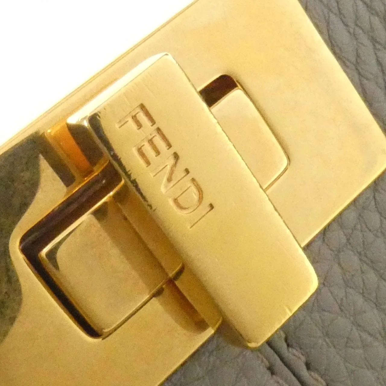 FENDI Peekaboo 8BN310 SFR Handbag Black - Thumbnail 4